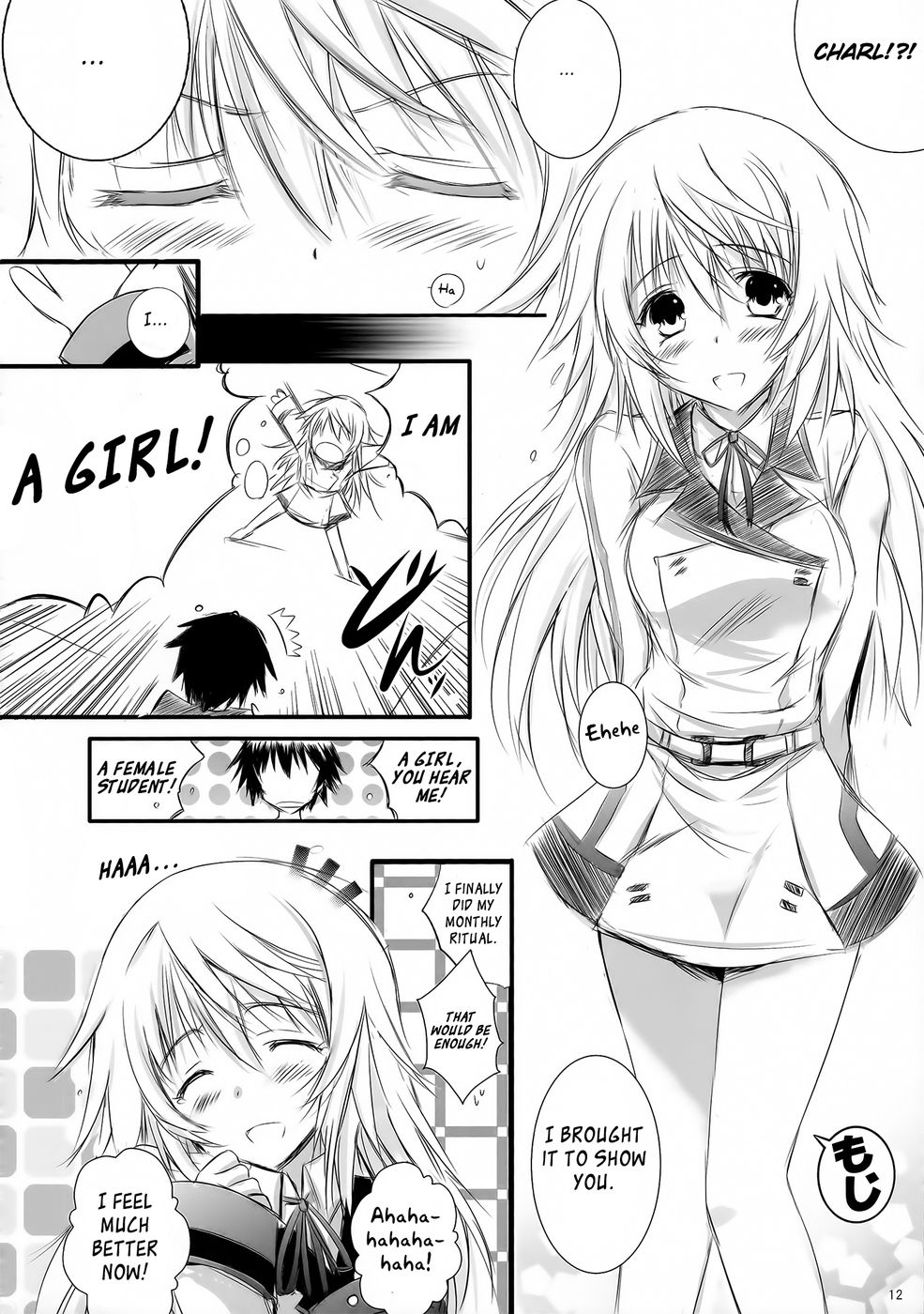 Hentai Manga Comic-Because You're Here-Read-12